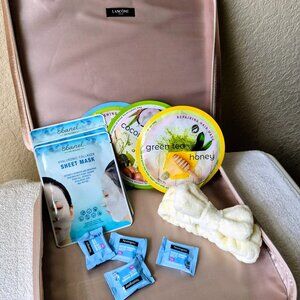 Lancôme Makeup Bag Bundle – Masks & Accessories